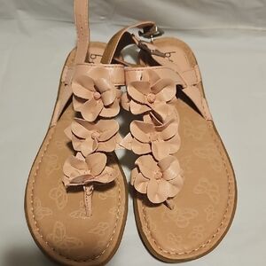 boc Blush Floral Sandals